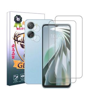 Rchlr【2枚+2枚】 ZTE Libero 5G IV ガラスフィルム (2枚入)＋ カメラフィルム (2枚入) Libero 5G iv A30｜good-smiley