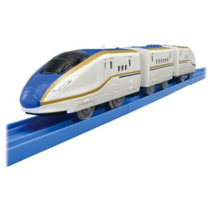 タカラトミー(TAKARA TOMY) 『 プラレール ES-04 E7系新幹線かがやき 』 電車 列車 おもちゃ 3歳以上 玩具安全基準合格 STマ｜good-smiley