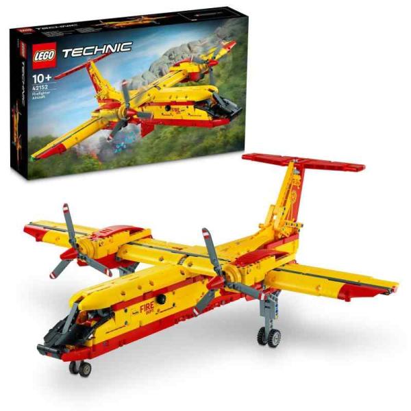 レゴ(LEGO) テクニック 消防飛行機 42152 おもちゃ プレゼント レスキュー 飛行機 ひこ...