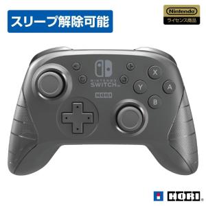 【任天堂ライセンス商品】ワイヤレスホリパッド for Nintendo Switch【Nintendo Switch対応】｜good-smiley