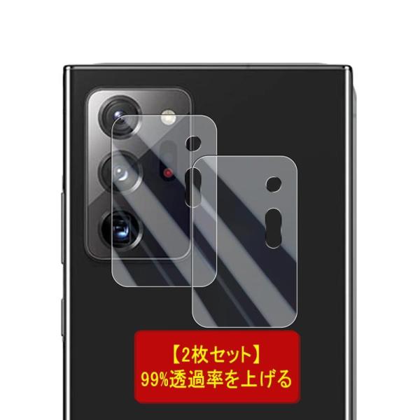 JCJCLY Galaxy Note20 Ultra フィルム 【2枚セット】対応 SCG06 SC...