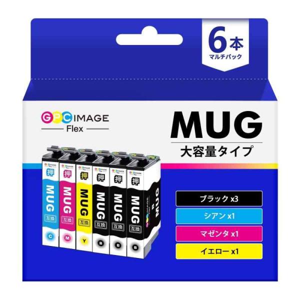 GPC Image Flex MUG-4CL マグカップ インク エプソン 対応 インクカートリッジ...