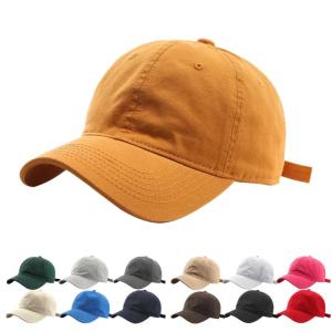 [NAVIBULE] 無地 キャップ メンズ 大きいサイズ 綿100％ 野球帽 軽量 UVカット 帽子 男女兼用 コットン ぼうし 調節可能 (55-｜good-smiley