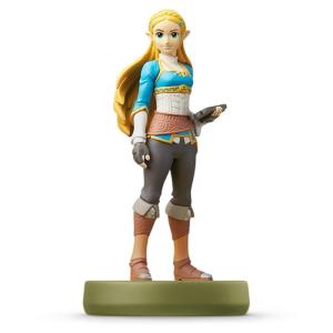 amiibo ゼルダ【ブレス オブ ザ ワイルド】 (ゼルダの伝説シズ)｜good-smiley