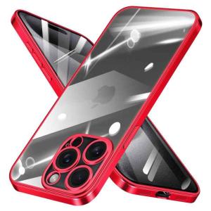iPhone 15 Pro Max 用 ケース クリア 【カメラレンズ保護付き】 iPhone15pro max 用 スマホケース アイフォン15pr