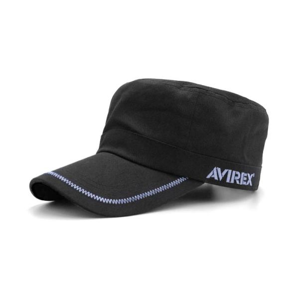 [Avirex] キャップ ワークキャップ アビレックス 大きいサイズ メンズ レディース 帽子 (...