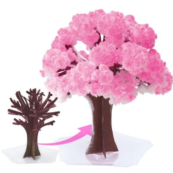 OTOGINO Magic桜 マジック桜 (スタンダード) 2個セット ピンク 中 桜の飾り物