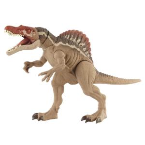 マテル ジュラシックワールド(JURASSIC WORLD) かみつき スピノサウルス 【全長:55cm】【4歳~】【プレゼント】 HCG54 茶｜good-smiley