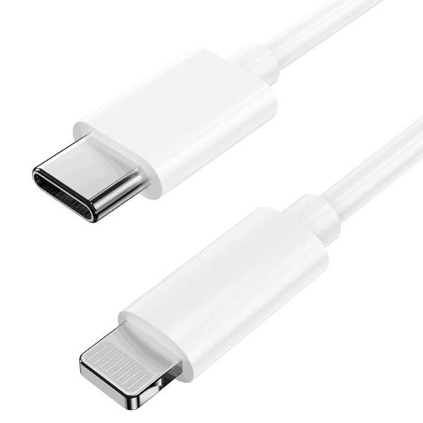 USB C ライトニングケーブル MFi認証 1m 1本 Marchpower iPhone 充電ケ...