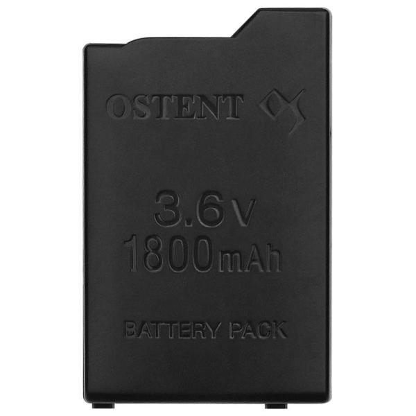 OSTENT PSP 1000シーリズ 用バッテリーパック PSP-110 1800mAh 大容量 ...
