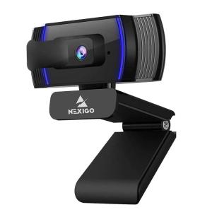 NexiGo webカメラ N930AF 1080P ウェブカメラ マイク内蔵 usbカメラ プライバシーカバー付き オートフォーカス pcカメラ オ｜good-smiley