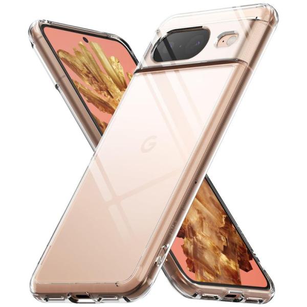 【Ringke】Pixel8 ケース FUSION TPU+PC 黄ばみにくい 耐黄変 落下防止 耐...