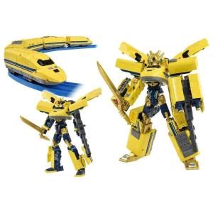 タカラトミー 『 プラレール 新幹線変形ロボ シンカリオンZ シンカリオンZ ドクターイエロー 』 電車 列車 おもちゃ 3歳以上 玩具安全基準合格｜good-smiley