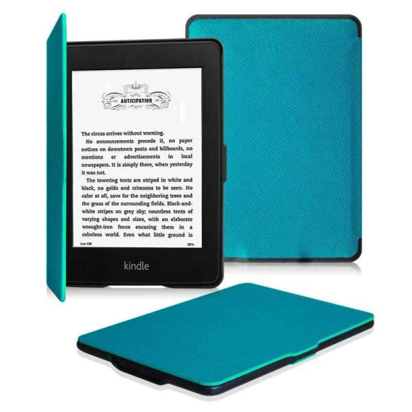 Fintie for Kindle Paperwhite ケース 超薄 軽量 保護カバー オートスリ...