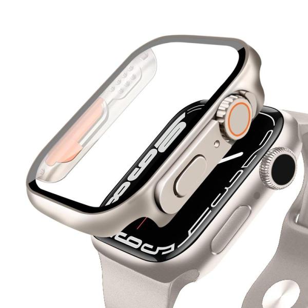 ANYOI 対応 Apple Watch ケース 44mm 保護 ケース アップルウォッチ カバー ...