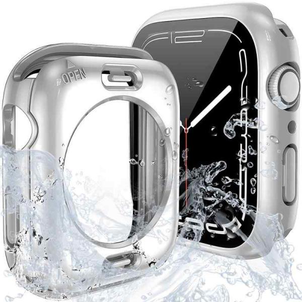 [Sunhel] コンパチブル Apple Watch ケース 2-in-1 防水ケース 対応 Ap...