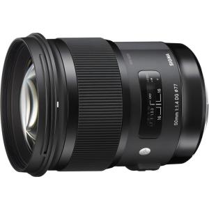 SIGMA 単焦点標準レンズ Art 50mm F1.4 DG HSM ソニー用 フルサイズ対応 3...