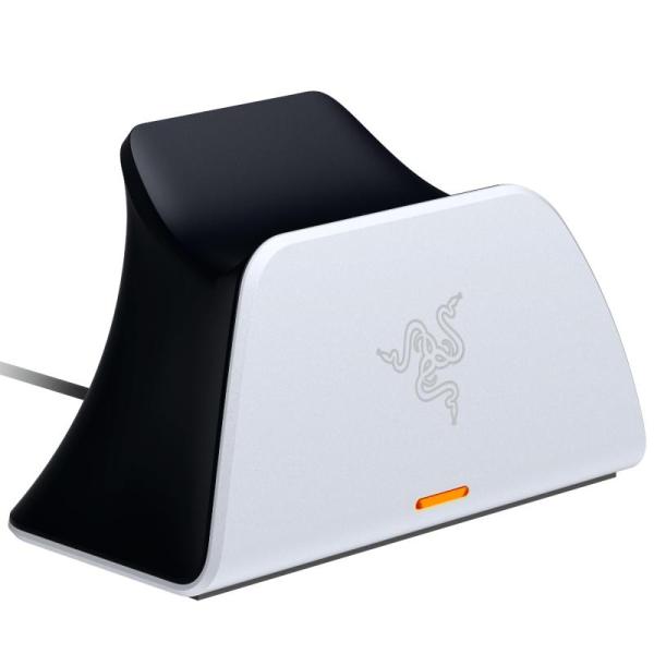 Razer レイザー Quick Charging Stand for PS5 (White) PS...