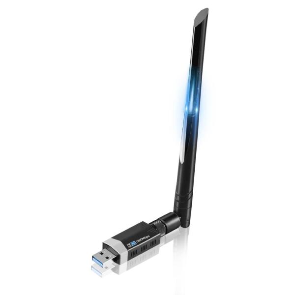 WiFi 無線LAN 子機 Sungale 1300Mbps 無線lanアダプタ USB3.0 WI...