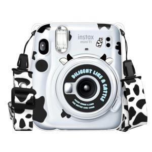 RIEIBI チェキ instax mini 11 ケース, instax mini 11カメラケース PVCカバー チェキケースmini11 チェキ｜good-smiley