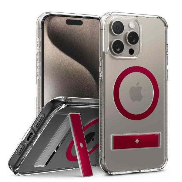【2023年新型・超強力磁力】 Caseology iPhone 15 Pro Max 用 ケース ...