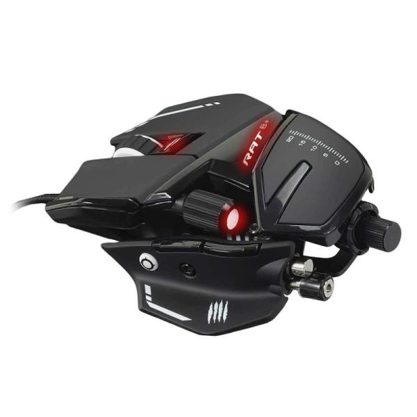 Mad Catz (マッドキャッツ) R.A.T.8プラス 有線 ゲーミングマウス FPS向け 最大...