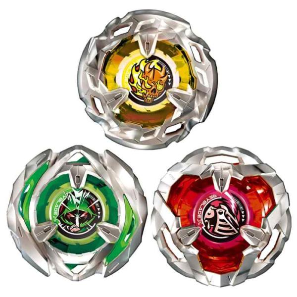 タカラトミー(TAKARA TOMY) BEYBLADE X ベイブレードX BX-08 3on3 ...