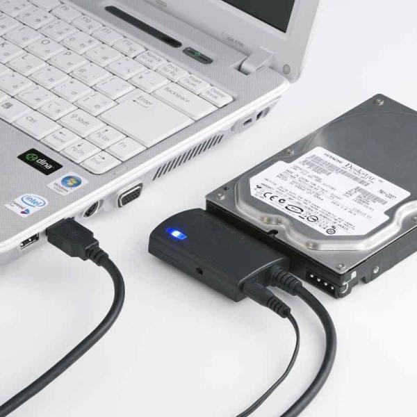 サンワサプライ(Sanwa Supply) SATA-USB3.0変換ケーブル HDD/SSD/光学...
