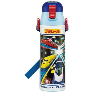 スケーター(Skater) 水筒 580ml プラレール 23 直飲み ステンレス スポーツボトル SDC6N-A