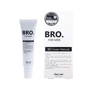 シェモア BRO.FOR MEN BB Cream ナチュラル BBクリーム 20g｜good-smiley