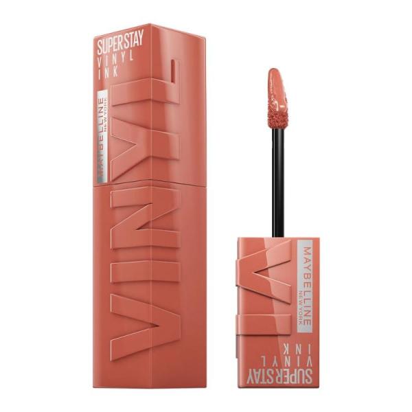 MAYBELLINE(メイベリン) リップ SPステイ ヴィニルインク 105 幸運なオランジェット...