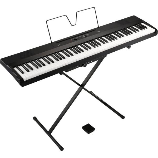 KORG(コルグ) 電子ピアノ 88鍵盤 Liano L1SP 薄さ7ｃｍ 6kgの軽量ボディ 弾き...