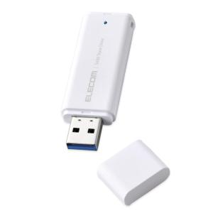 エレコム 外付けSSD 1TB ポータブル USB 5Gbps / USB3.2（Gen2）対応 小型 キャップ式 ホワイト ESD-EMC1000G｜good-smiley