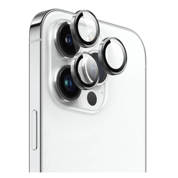 【RAPTIC】 iPhone15Pro / iPhone15ProMax 対応 カメラ保護フィルム...