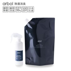 次亜塩素酸水 スプレーボトル セット 1800ml Arbol(アルボル) 詰め替え用 除菌 消臭 抗菌 手指消毒剤 ノロインフル対策 ペット 新しい生活様式