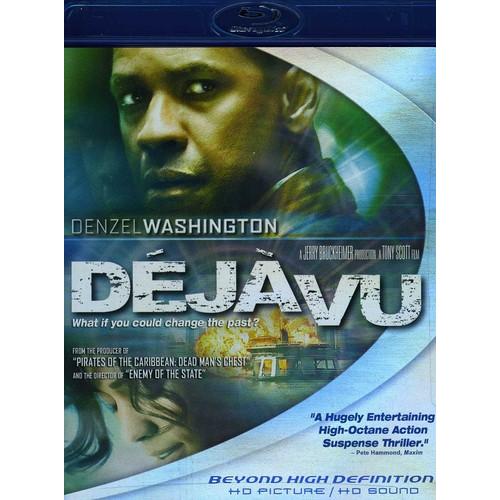 DEJA VU (2006)(輸入盤ブルーレイ)[新品]