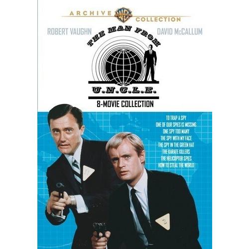 MAN FROM UNCLE: 8 MOVIES COLLECTION (輸入盤DVD)[新品]