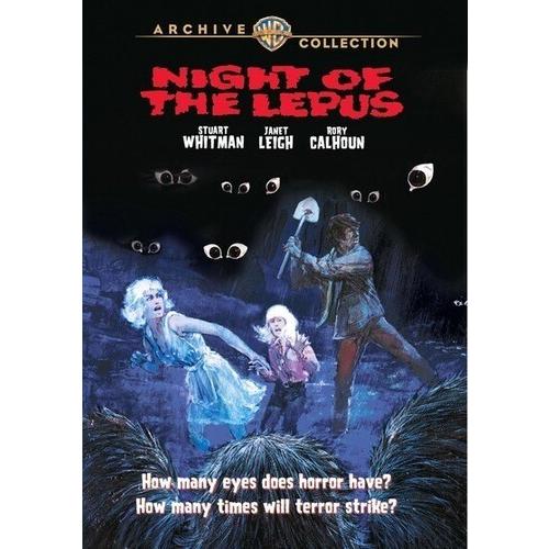 NIGHT OF THE LEPUS (輸入盤DVD)[新品]