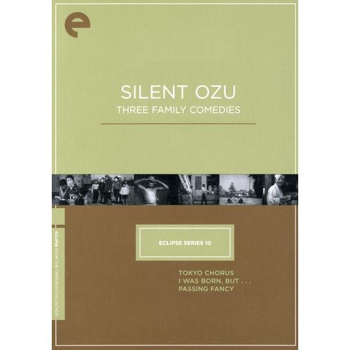 [1]CRITERION COLLECTION / SILENT OZU - THREE FAMIL...
