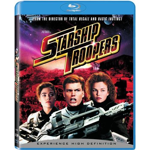 STARSHIP TROOPERS(輸入盤ブルーレイ)[新品]