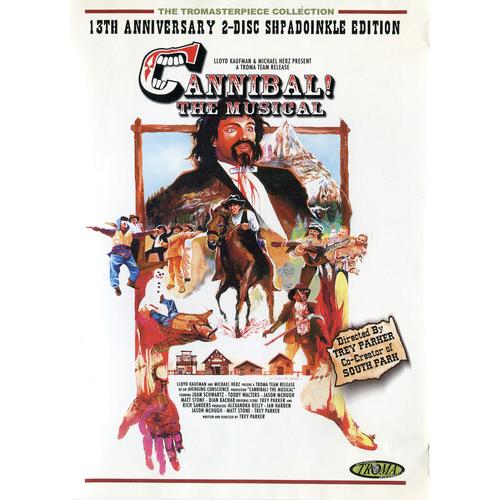 [0]CANNIBAL THE MUSICAL: 13TH ANNIVERSARY EDITION ...