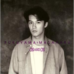 [国内盤CD]福山雅治 / ON AND ON