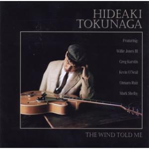 [国内盤CD][新品]徳永英彰 / ザ・ウィンド・トールド・ミー