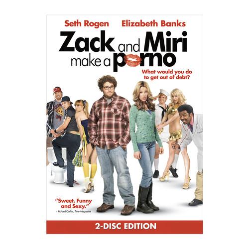 ZACK &amp; MIRI MAKE A PORNO (輸入盤DVD)[新品]