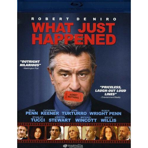 WHAT JUST HAPPENED(輸入盤ブルーレイ)[新品]