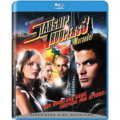 STARSHIP TROOPERS 3: MARAUDER (輸入盤ブルーレイ)[新品]