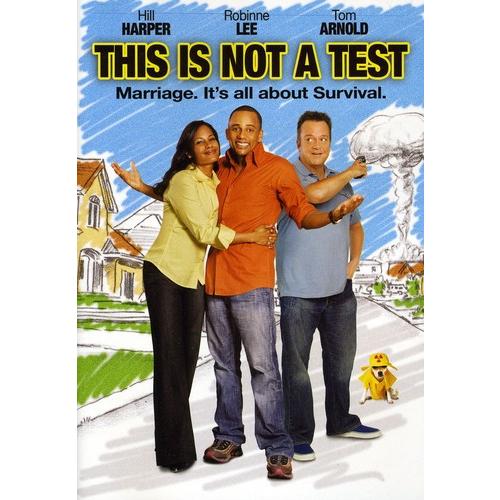 THIS IS NOT A TEST (2008)(輸入盤DVD)[新品]