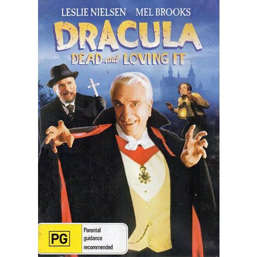 [0]DRACULA DEAD &amp; LOVING IT (輸入盤DVD)[新品] (レスリー・ニール...