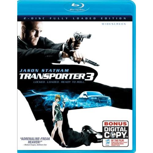 TRANSPORTER 3 (輸入盤ブルーレイ)[新品]