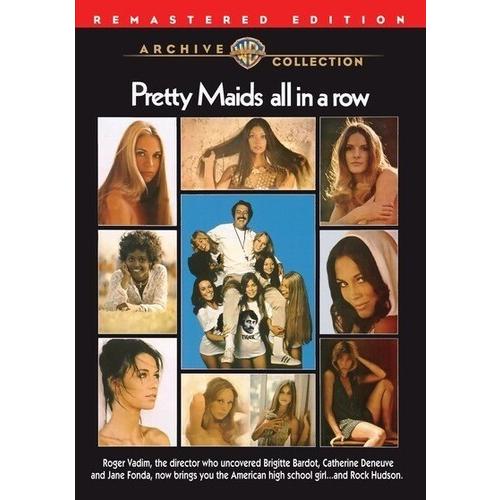 PRETTY MAIDS ALL IN A ROW (輸入盤DVD)[新品]
